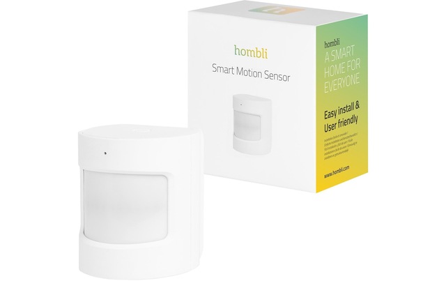 Hombli Smart-Home-Steuerelement »Bluetooth PIR Motion Sensor Weiss«