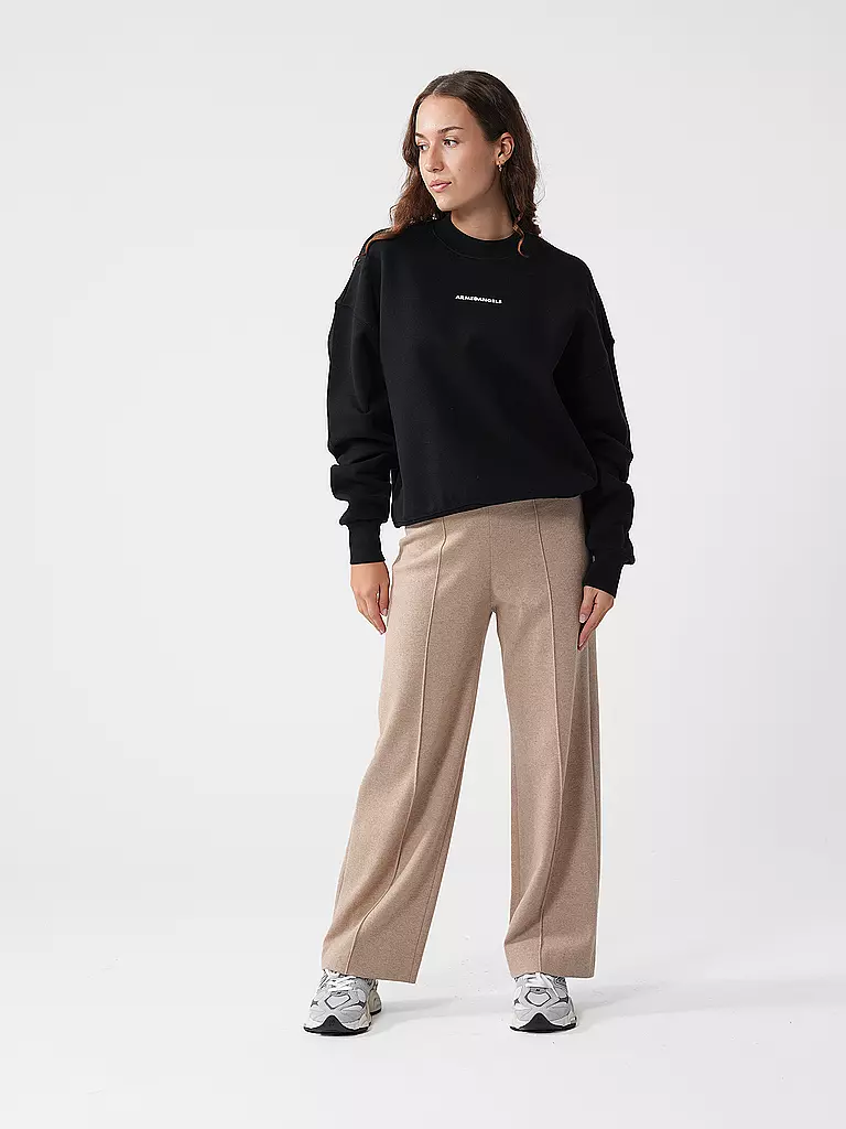 ARMEDANGELS Sweater ALIZAA schwarz