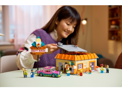LEGO The Simpsons™: Krusty Burger (10352)