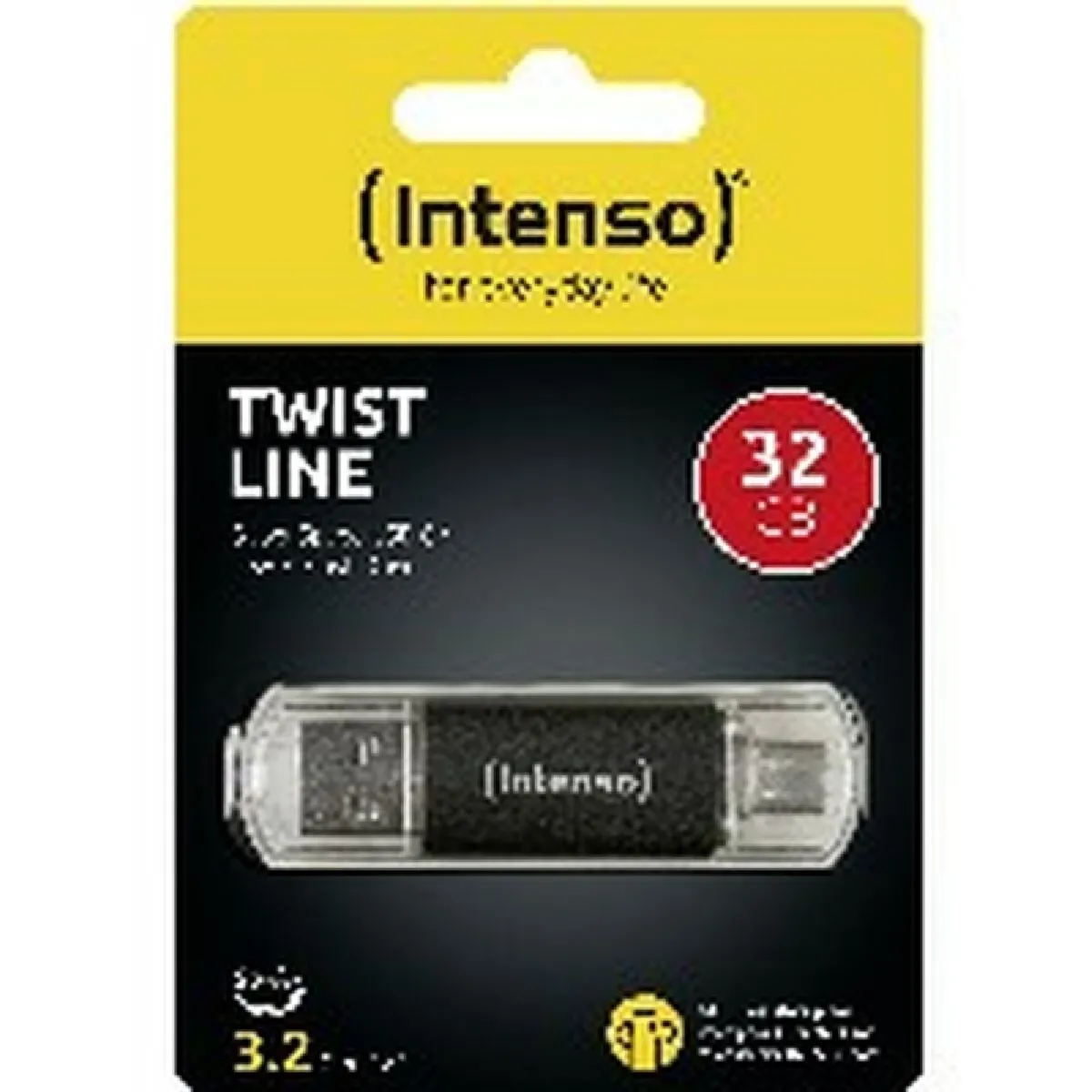 INTENSO 3539480 Anthracite 32 GB