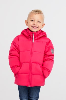 Nordbjørn Narvik Puffjakke, Raspberry