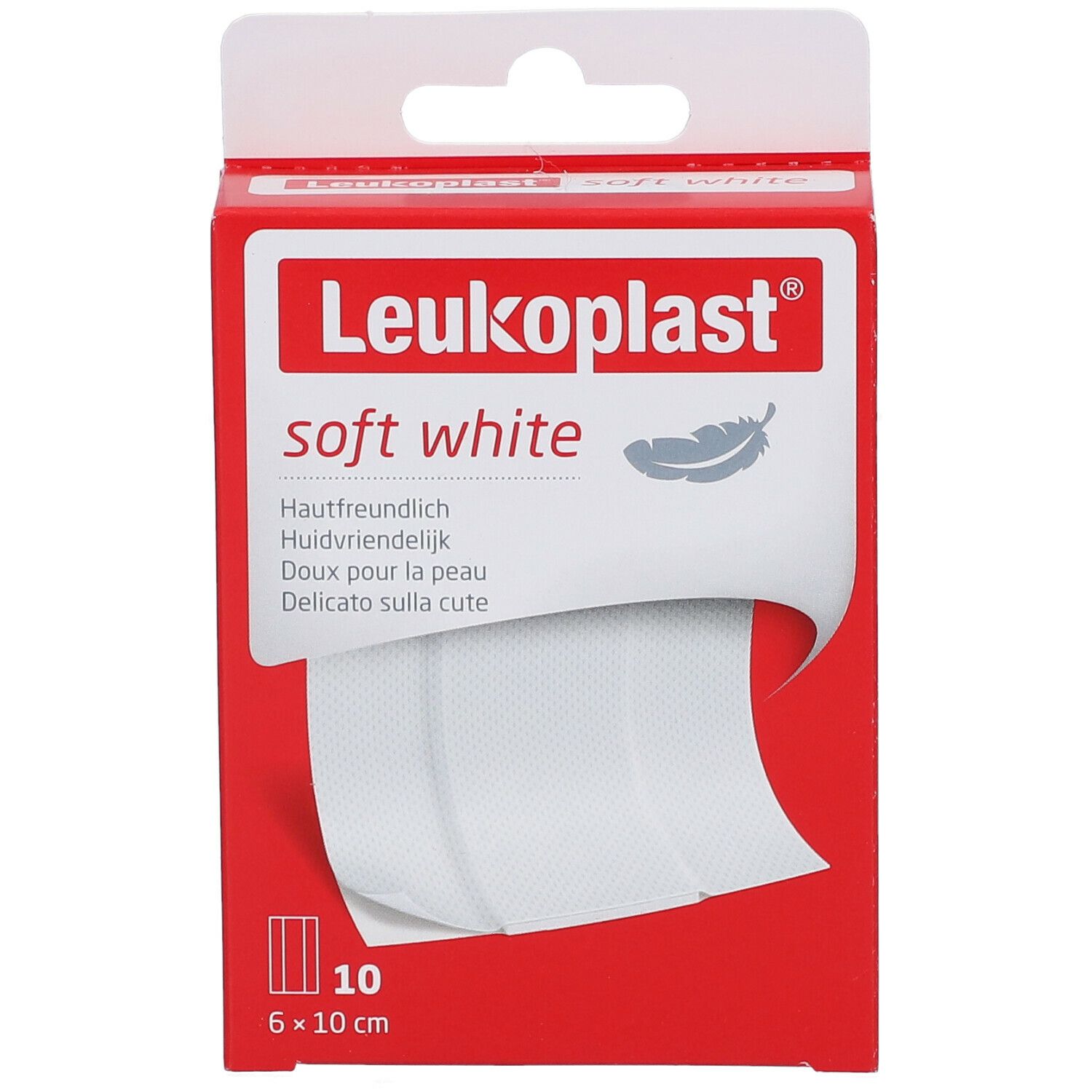 Leukoplast® Soft Pflaster 6 x 10 cm
