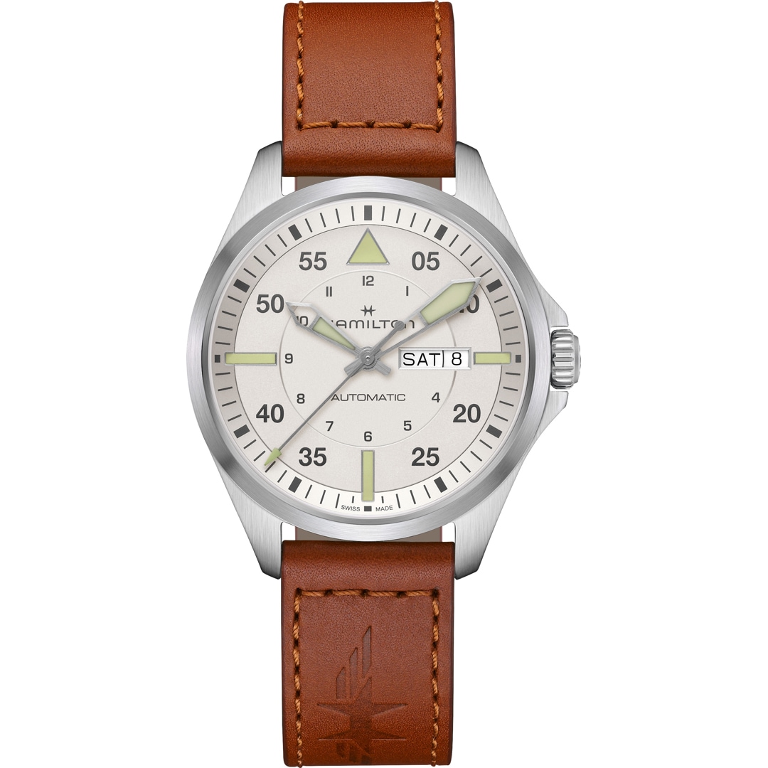 Hamilton Khaki Aviation Pilot Day-Date Auto 42mm