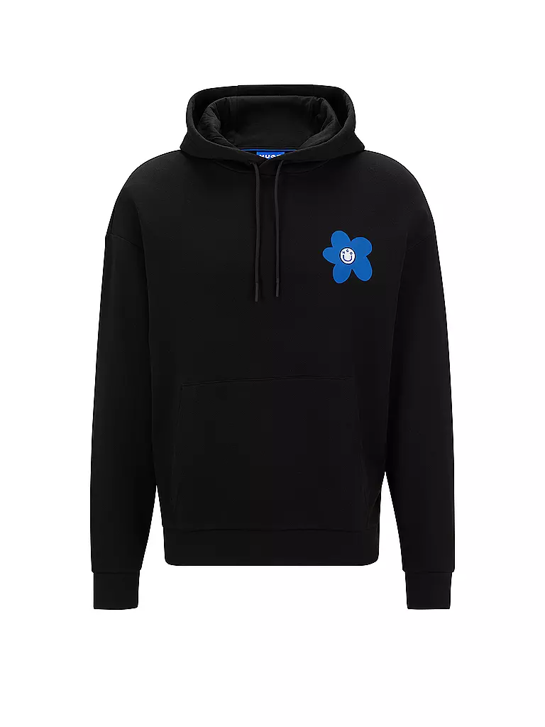 HUGO Kapuzensweater - Hoodie schwarz