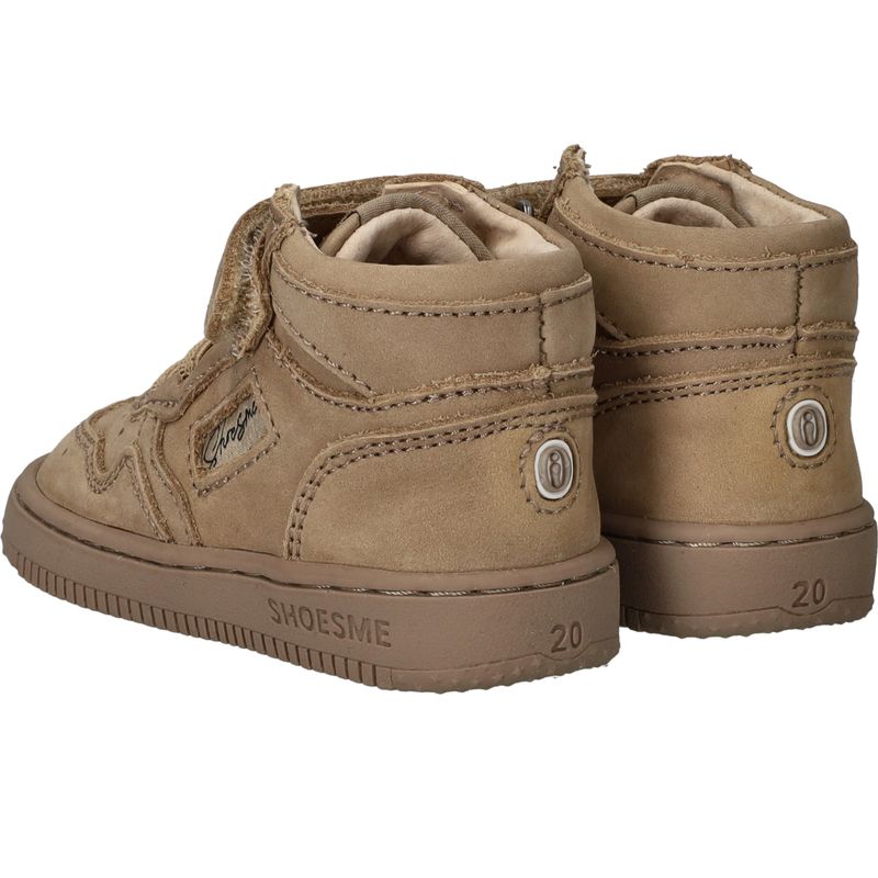 Shoesme Baby-Proof Sneakers Beige Jongens