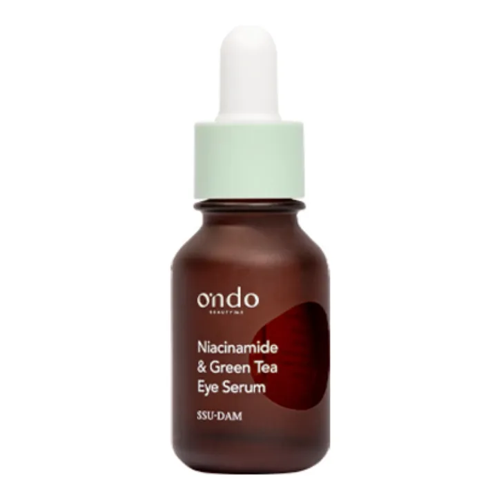 Ondo Beauty Sérum yeux niacinamide et thé vert - 15 ml