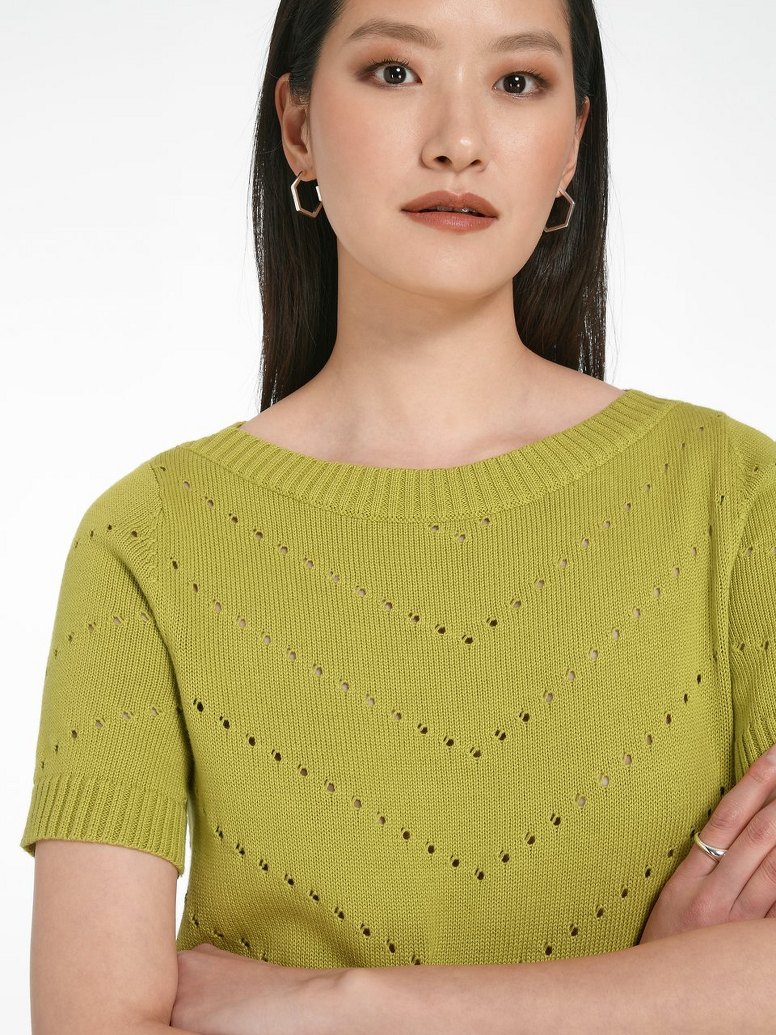 Pullover aus 100% Baumwolle Supima