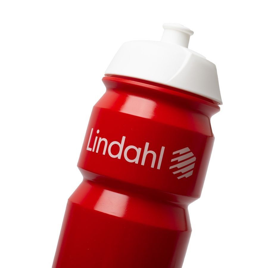 LB07 Vattenflaska Lindahl - 750 ml - Röd/Vit