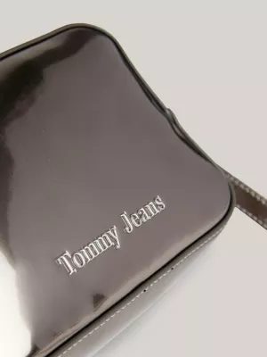 Bolsa metálica para câmera com logotipo