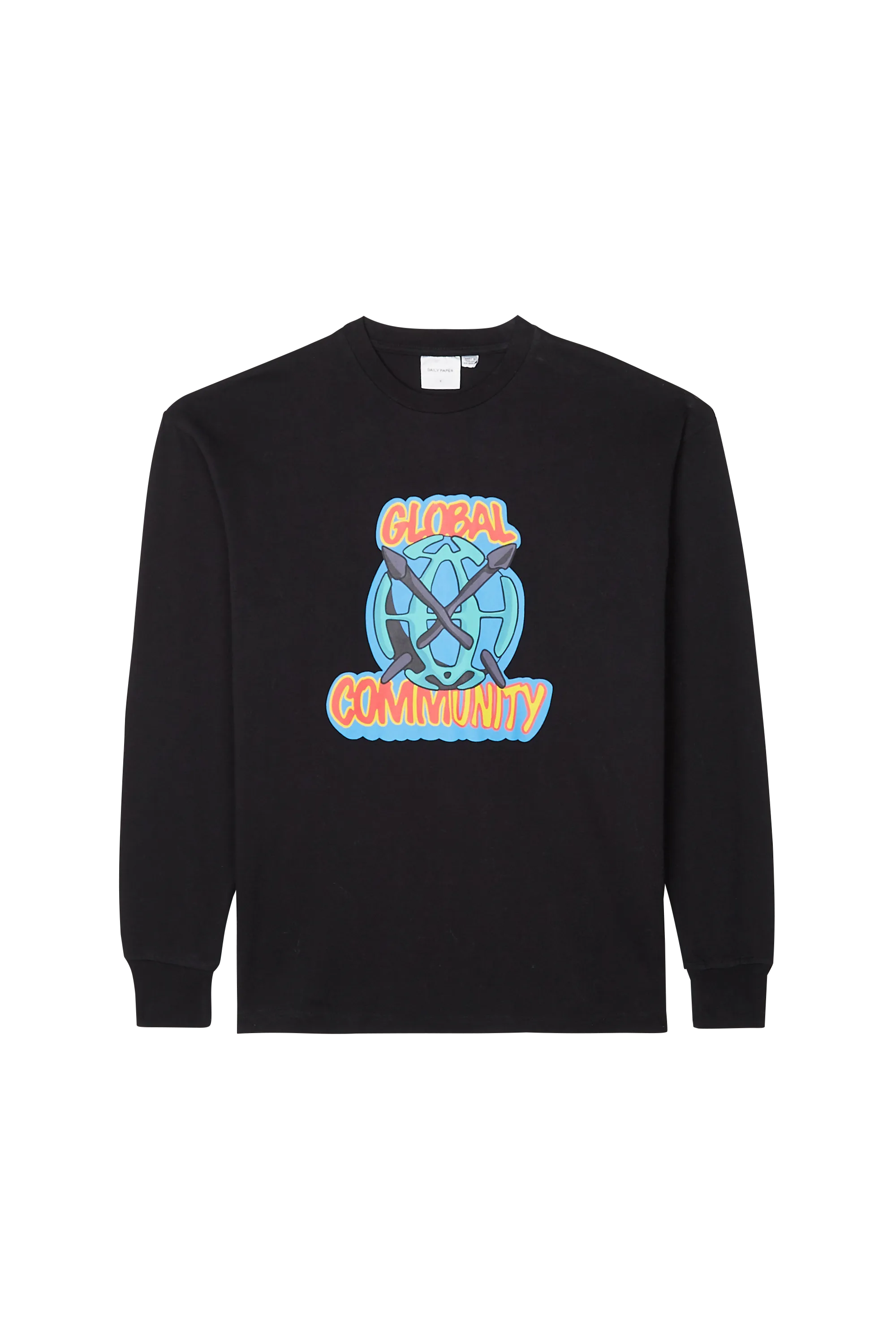 Daily Paper T-shirt HOBAL Noir