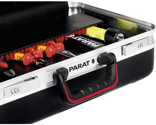 Lege gereedschapskoffer Parat CLASSIC Plus Safe CP-7, 27 liter