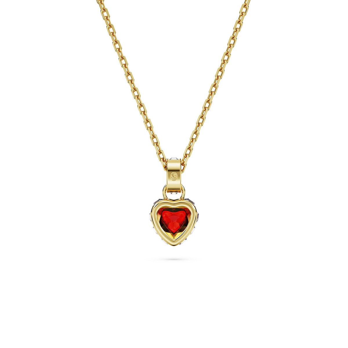 Collier Swarovski Stilla coeur rouge