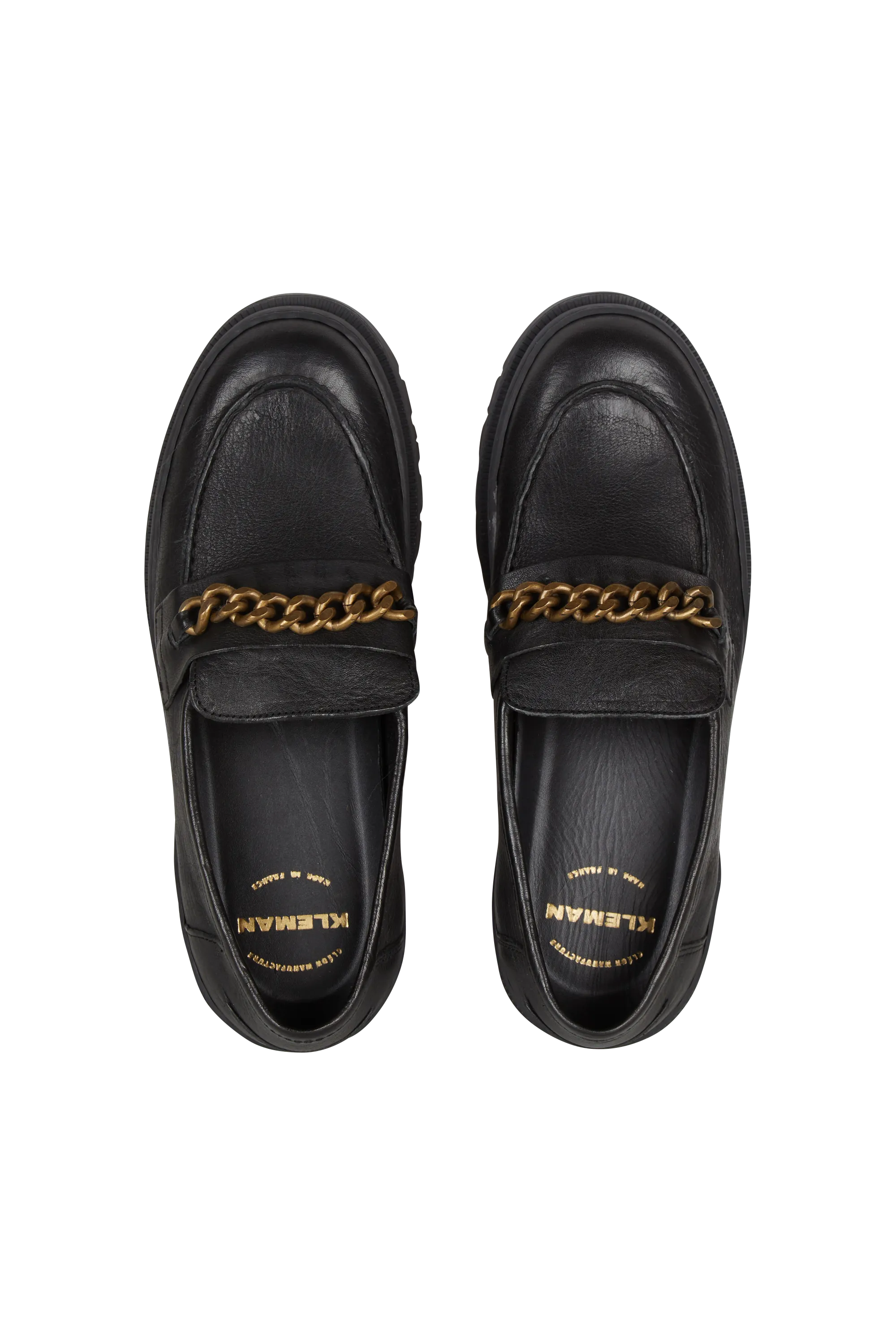 KLEMAN Mocassins  ACCORE 2 VGT Noir