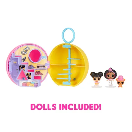 MGA Entertainment L.O.L. Surprise Mini Family Series 3, 1 Stück, sortiert
