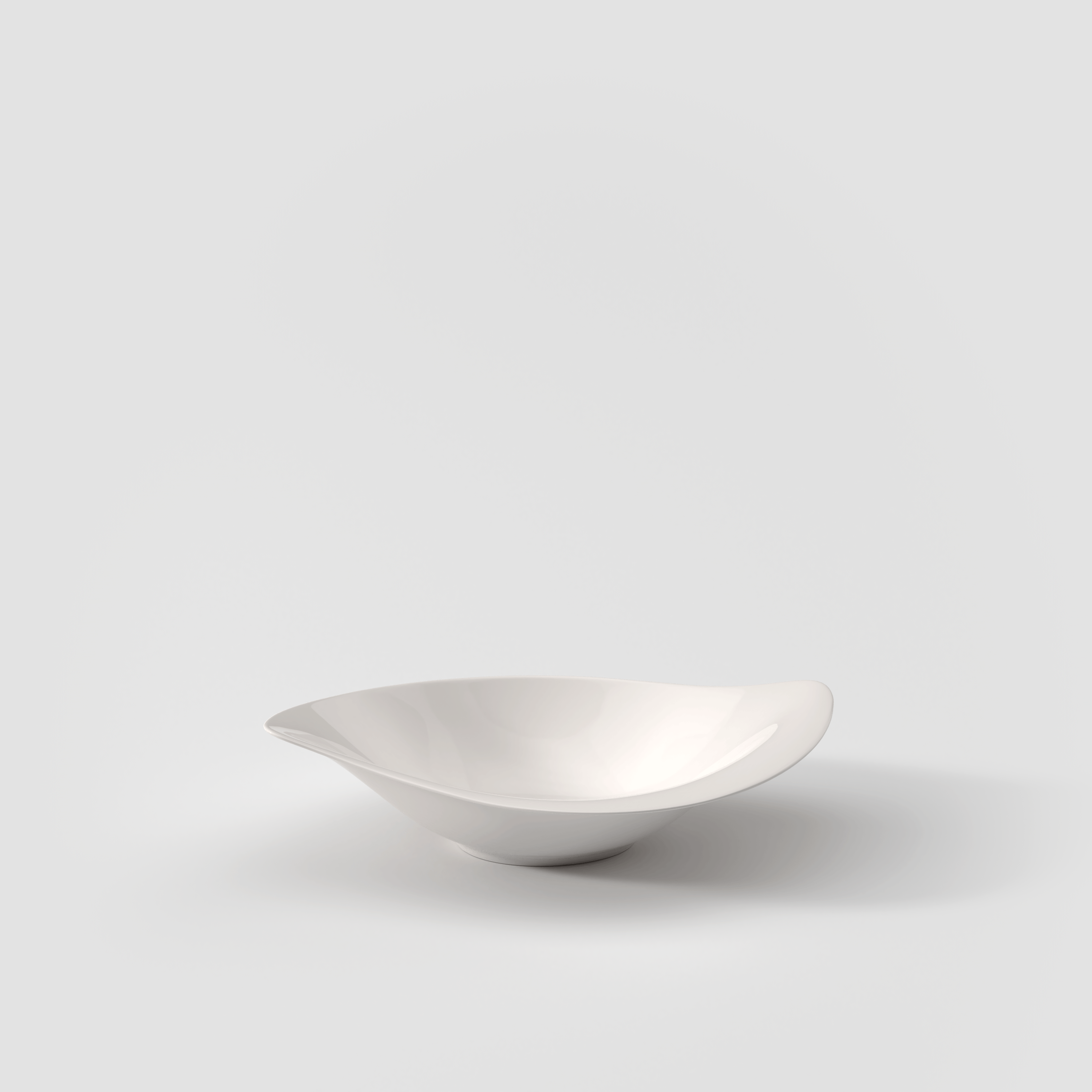New Cottage Salad serving bowl White, 20.3 oz, Premium Porcelain