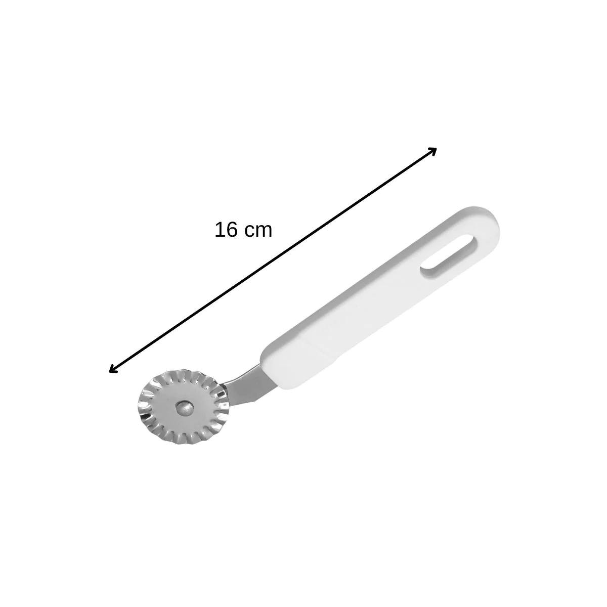 Roulette découpe pâte Smart Pastry Zenker