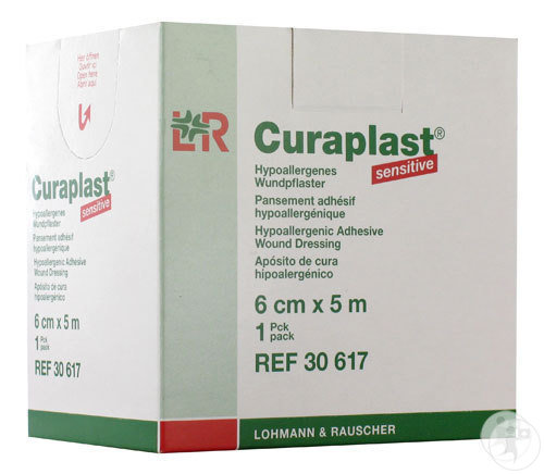Lohmann & Rauscher Curaplast Pansement Adhésif 6cmx5m 1 Etui (30617)