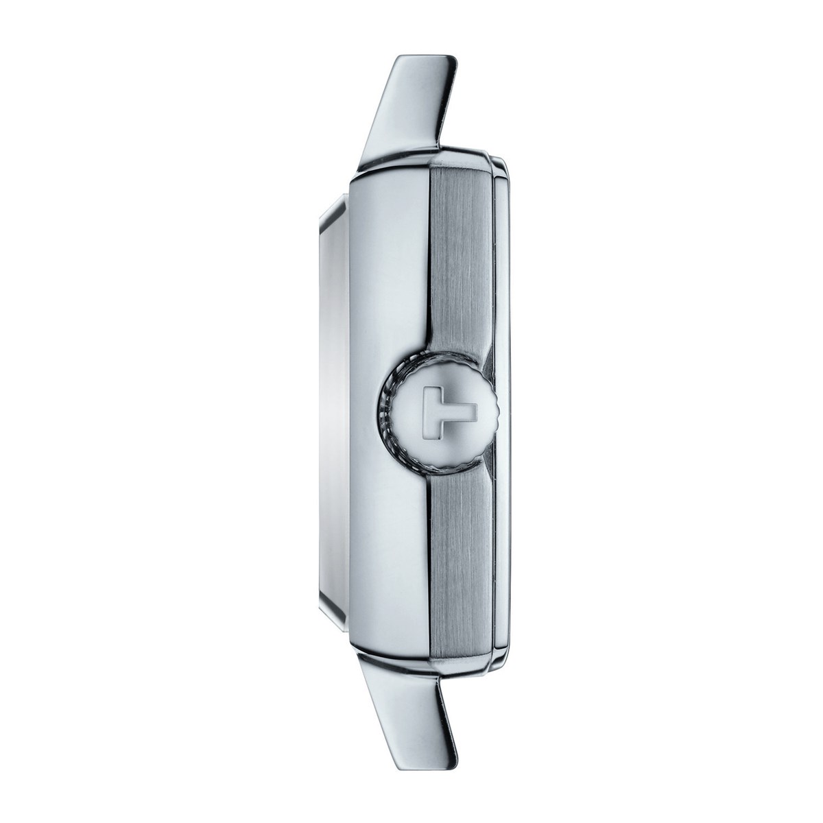 Montre femme Tissot Lovely Square fond bleu