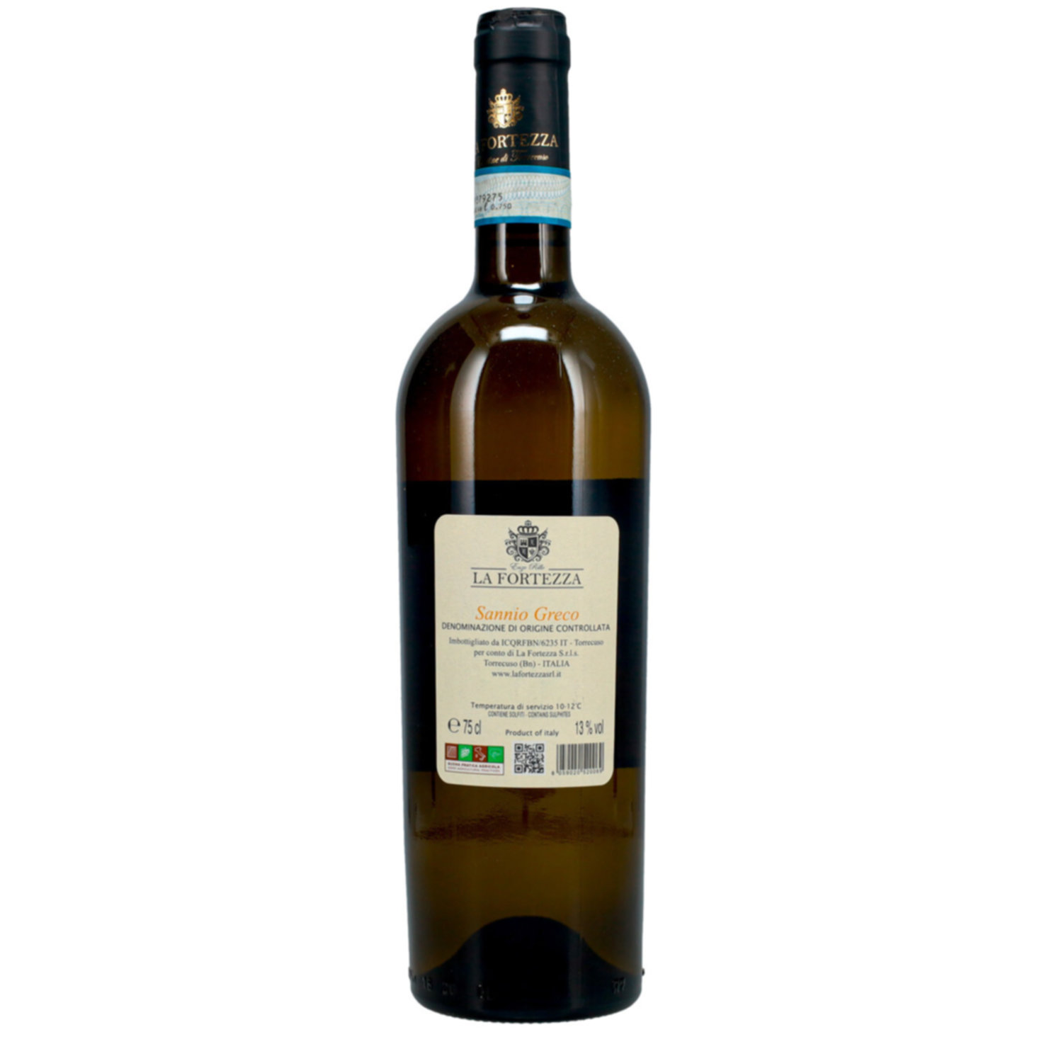 Sannio DOC Greco La Fortezza -75cl