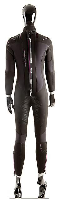 SEAC SUB - COMBINAISON SPACE 7MM FEMME