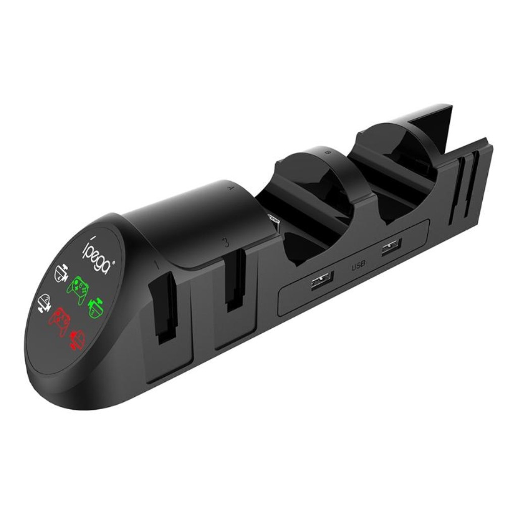 6in1 Fast Charging Ladegerät für Nintendo Switch / OLED Joy-Con und Switch Pro Controller