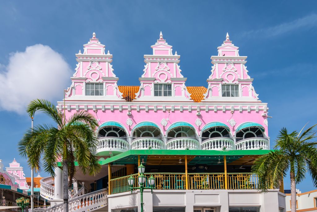 Cruise van Curaçao naar IJmuiden Volpension