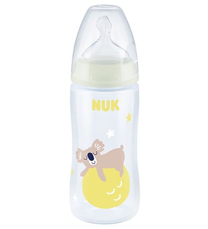 Nuk Babyflasche - First Choice + Night - Glow In The Dark - M -
