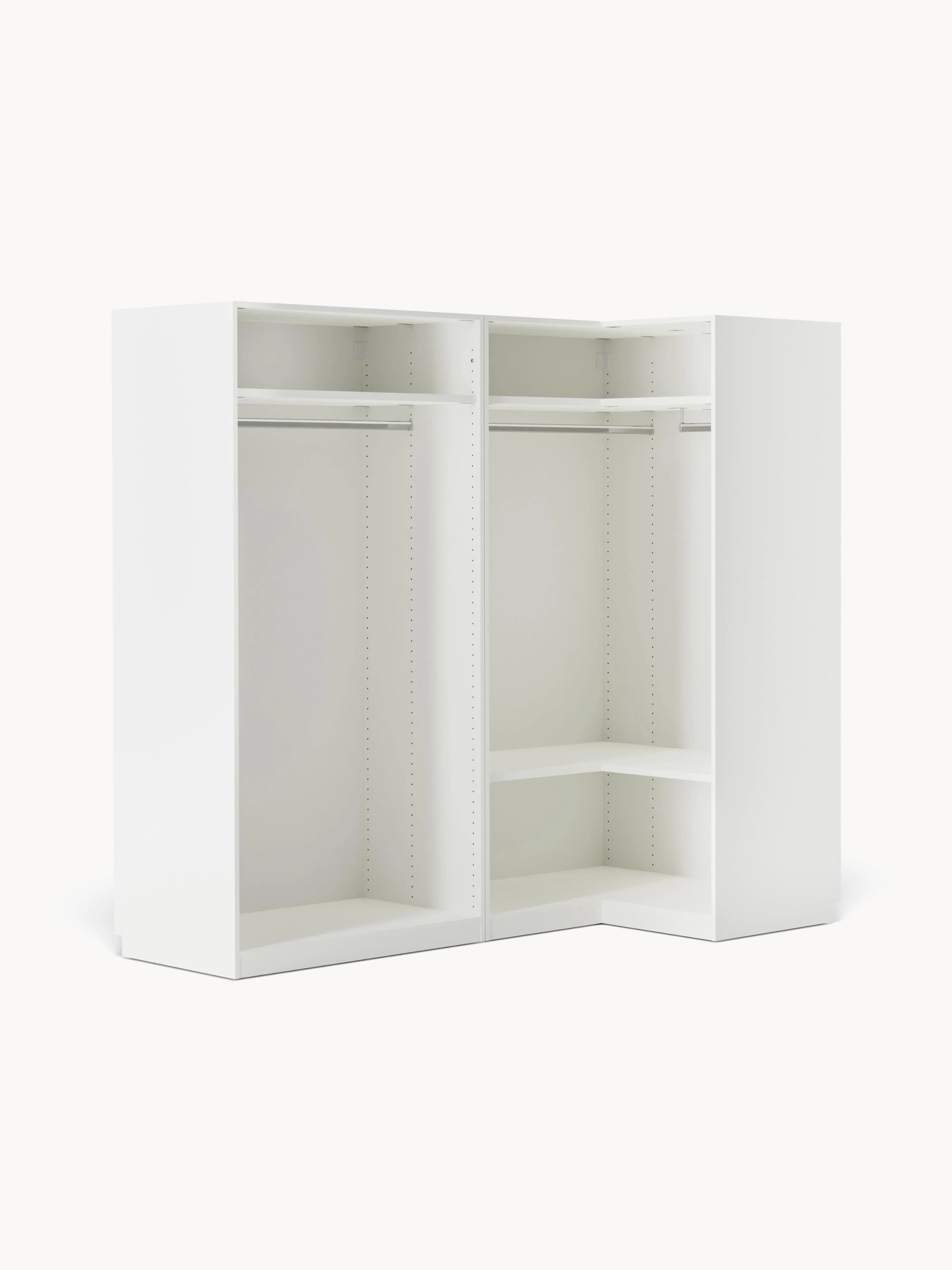 Modulaire hoekkast Charlotte, 215 cm, in verschillende formaten