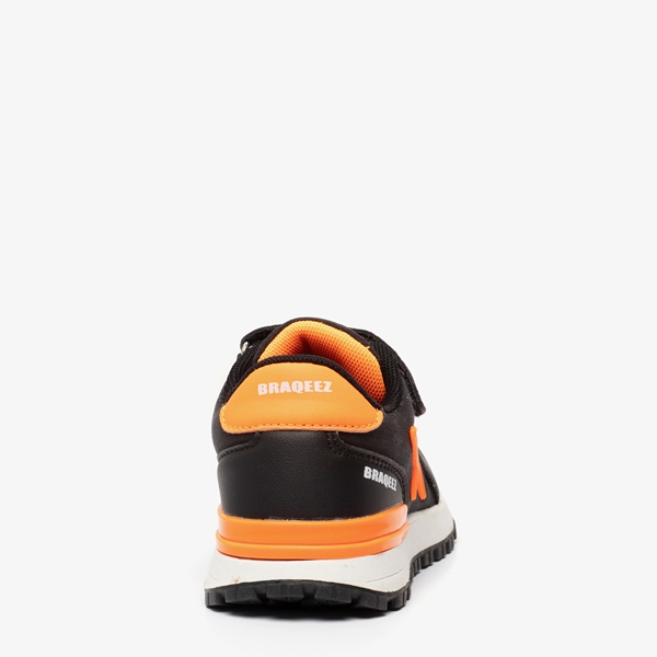 Braqeez jongens sneakers met oranje ster