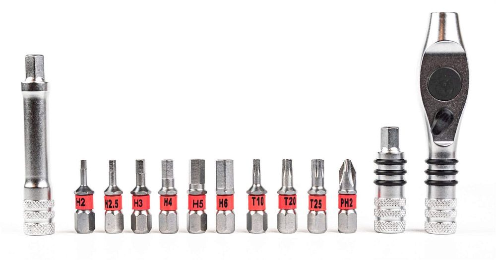 Silca T-Ratchet Kit Multitool kaufen | Bike-Discount