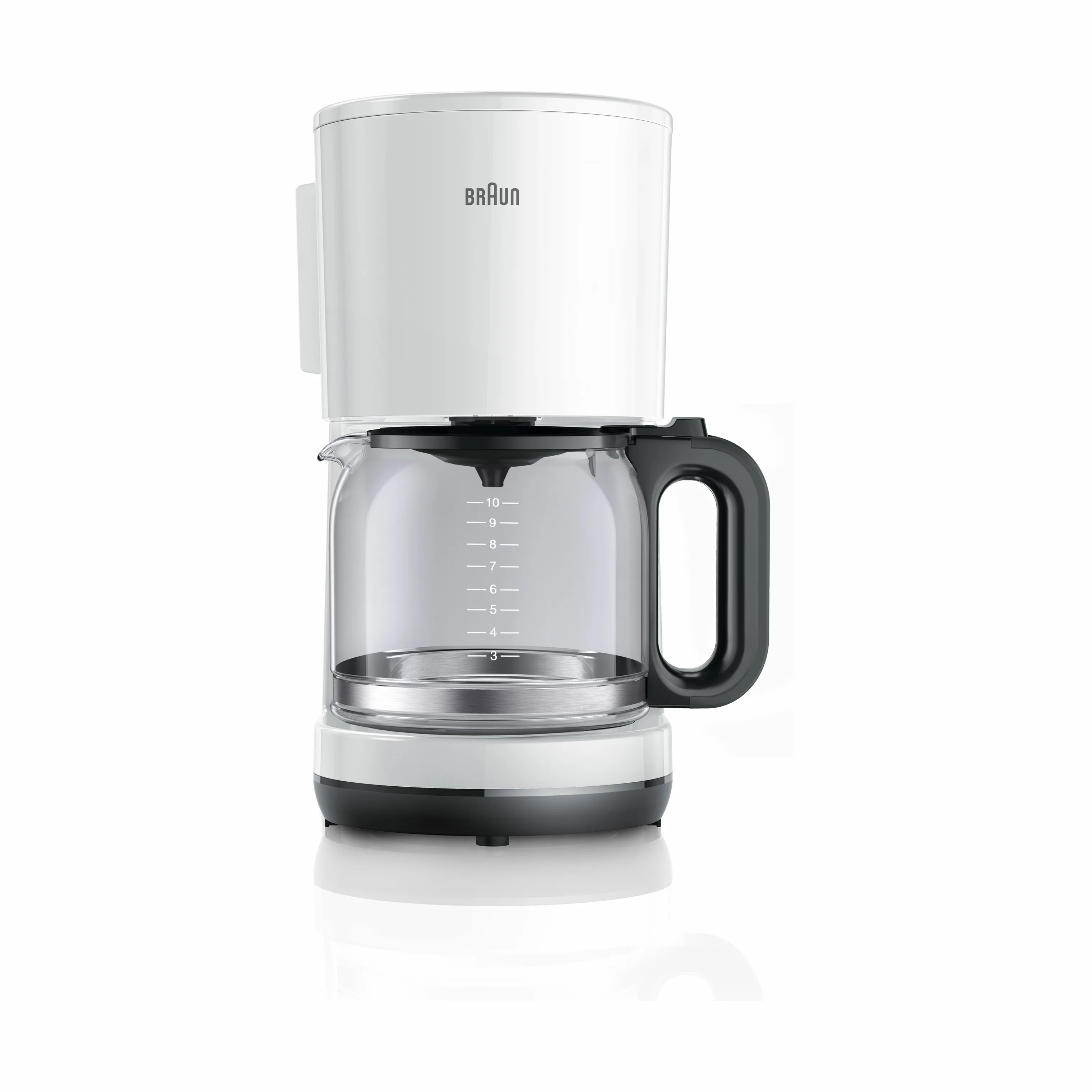 Braun Breakfast Kaffemaskine KF1100WH