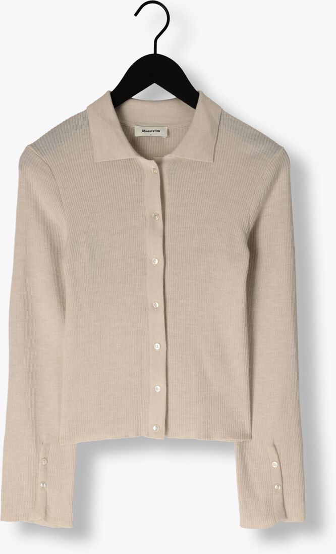 MODSTR\u00D6M zand modstr&ouml;m vest hirokimd cardigan
