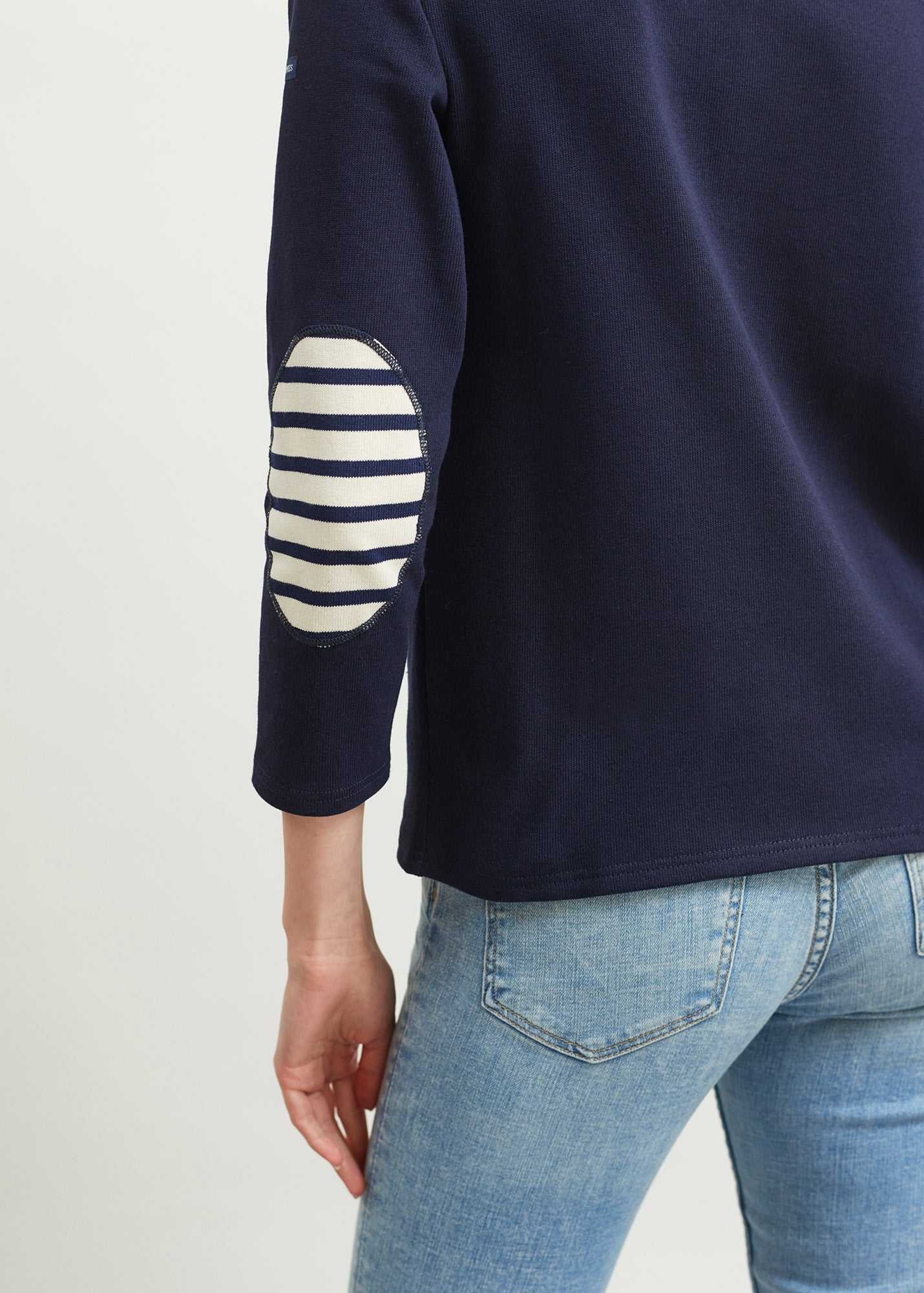 T-shirt marin col bateau Guildo