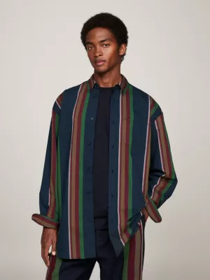 Camisa listrada Tommy x Pendleton Prep New York