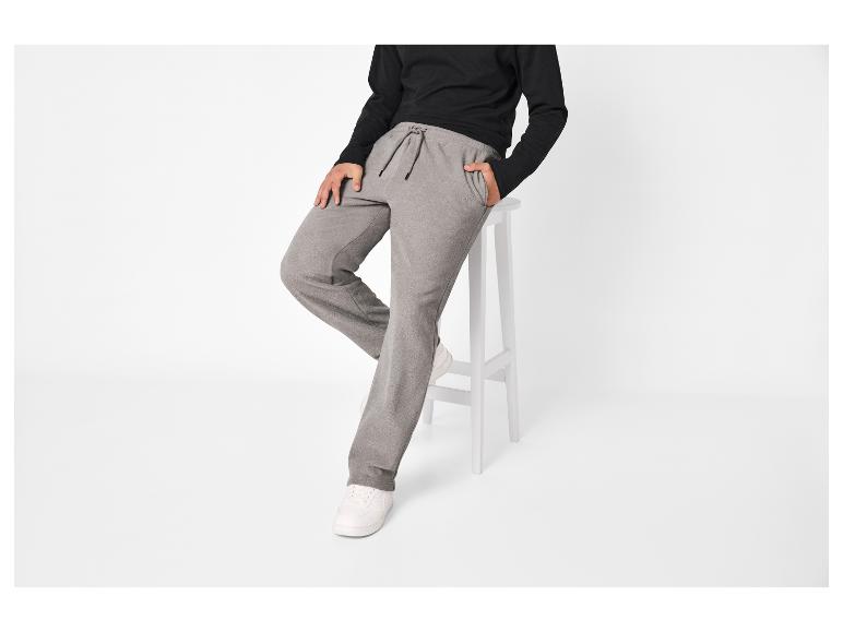 Fleece heren broek