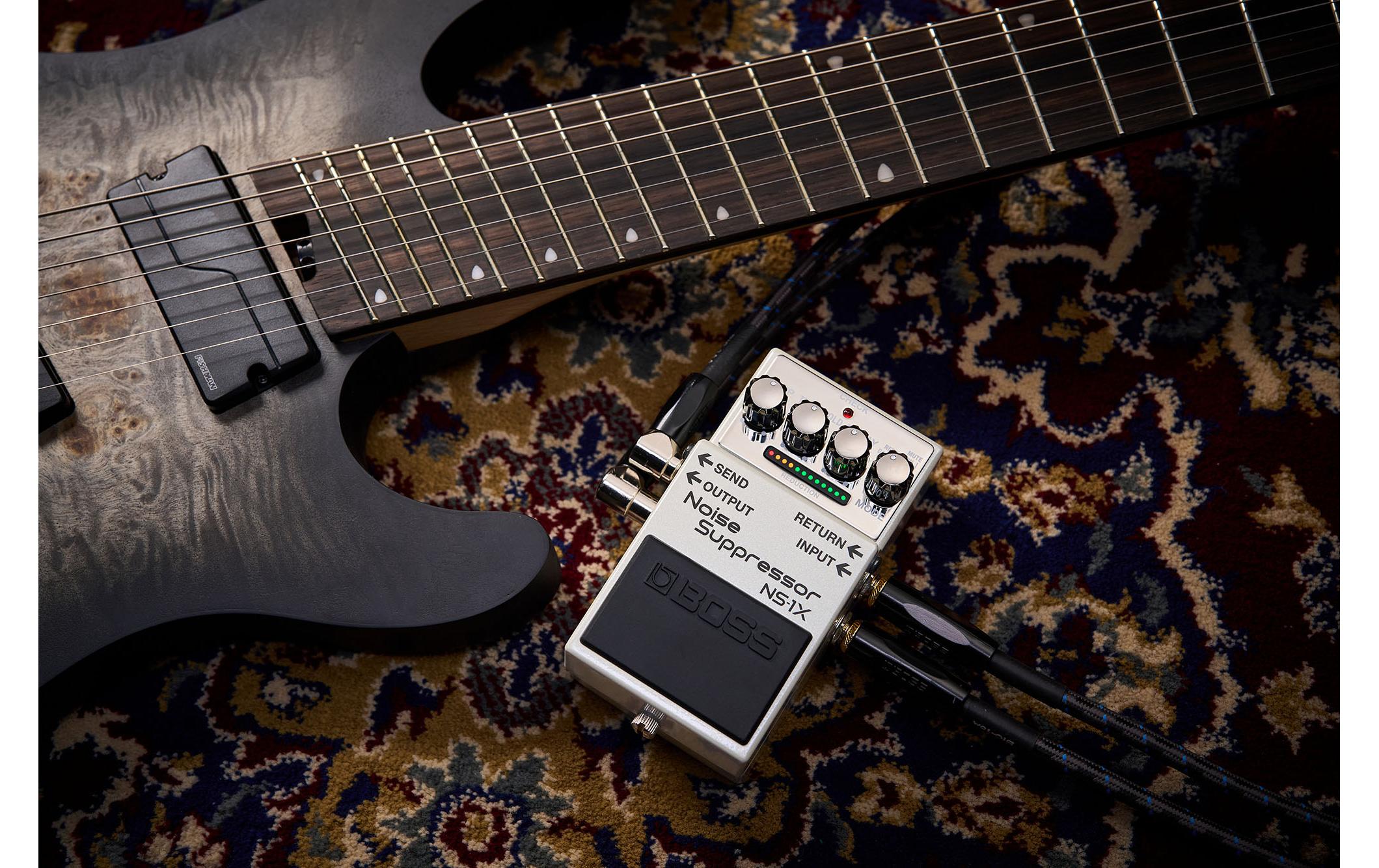 Pedal NS-1X<br>Nie mehr Störgeräusche
