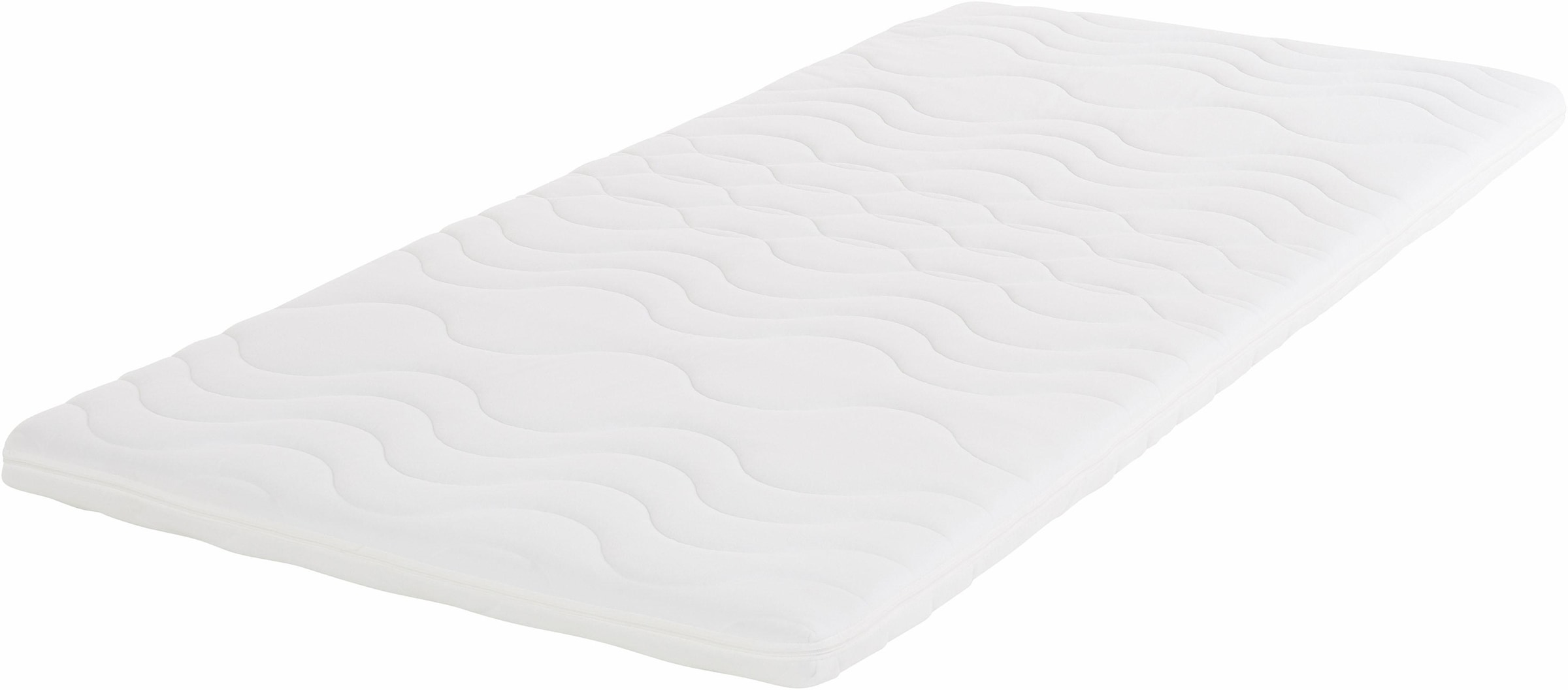 Westfalia Schlafkomfort Boxspringbett inkl. Kaltschaum-Topper und Zierkissen