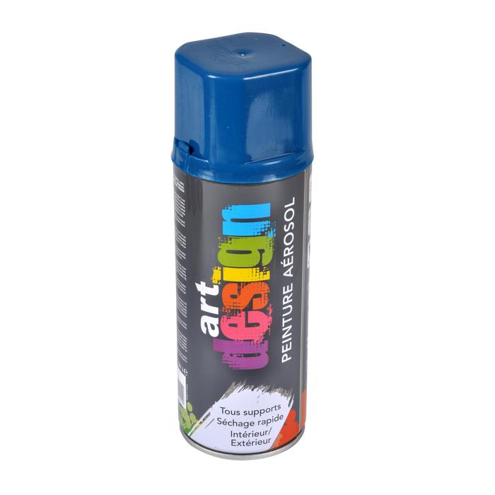 BOMBE DE PEINTURE MULTI SUPPORTS 400ML BLEU PAON