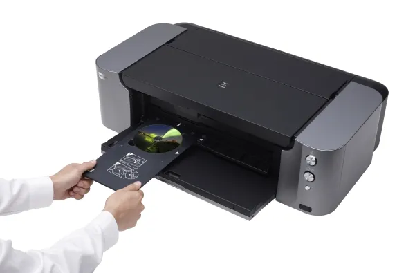 Canon PIXMA PRO-100S - Printer - farve - blækprinter - A3 Plus, 360 x 430 mm op til 1.5 min./side (farve) - kapacitet: 150 ark - LAN, Wi-Fi(n), USB 2.0