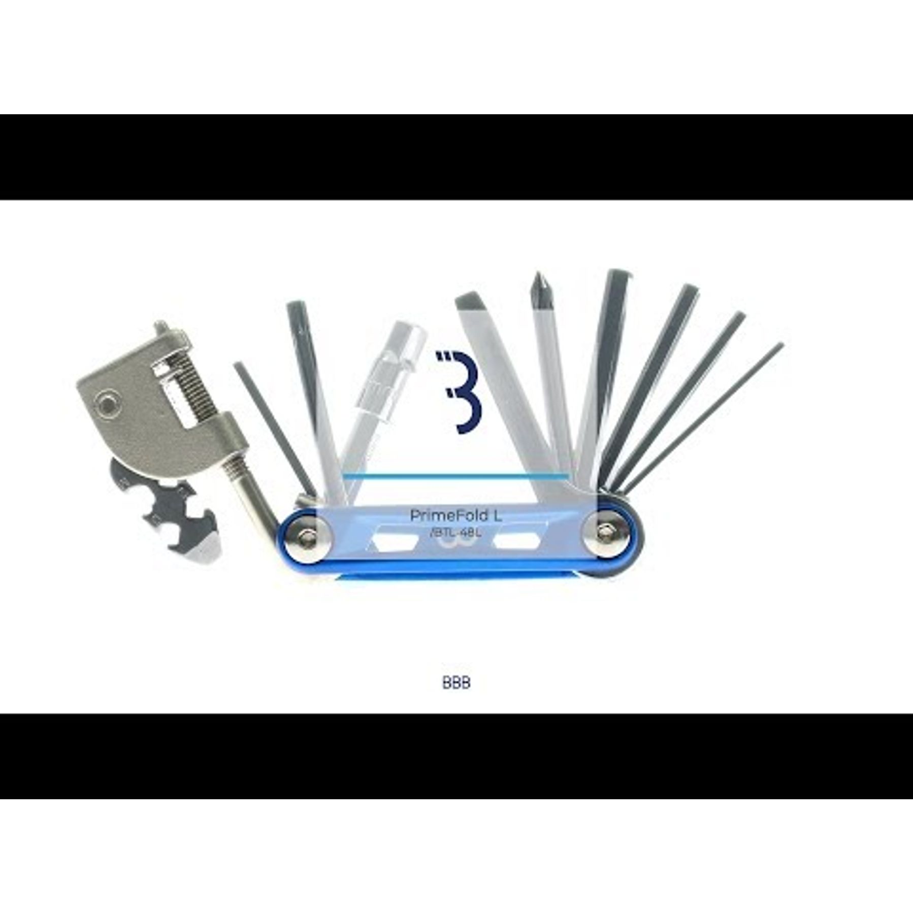 BBB Cycling BTL-48L PrimeFold Multitool
