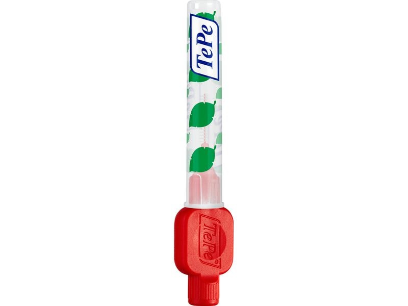 tepe Interdentalbürsten Original Rot Kleine Bürste mit soften Borsten