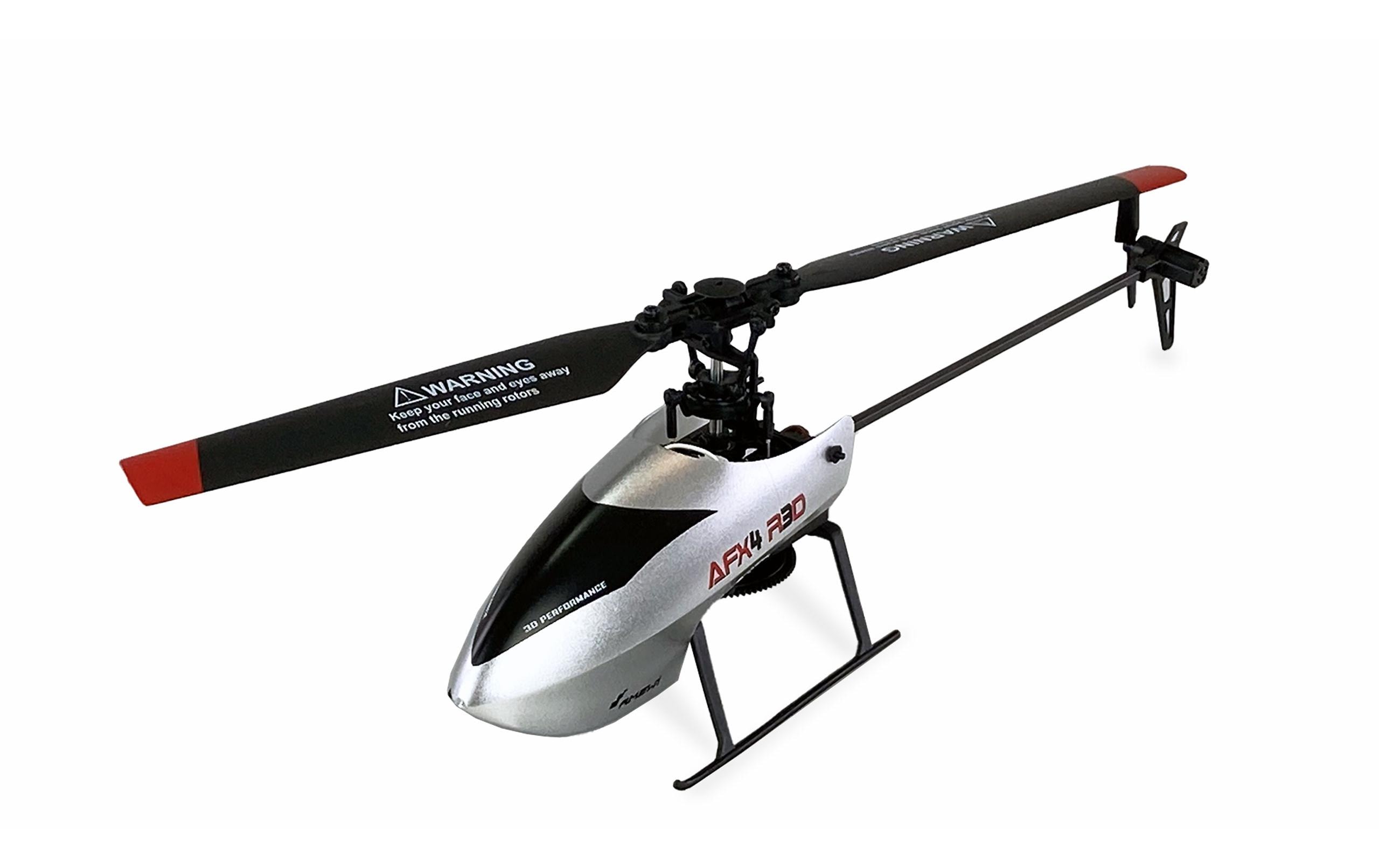 Helikopter AFX4 R3D, 4-Kanal RTFKleiner Singlerotor RC Heli