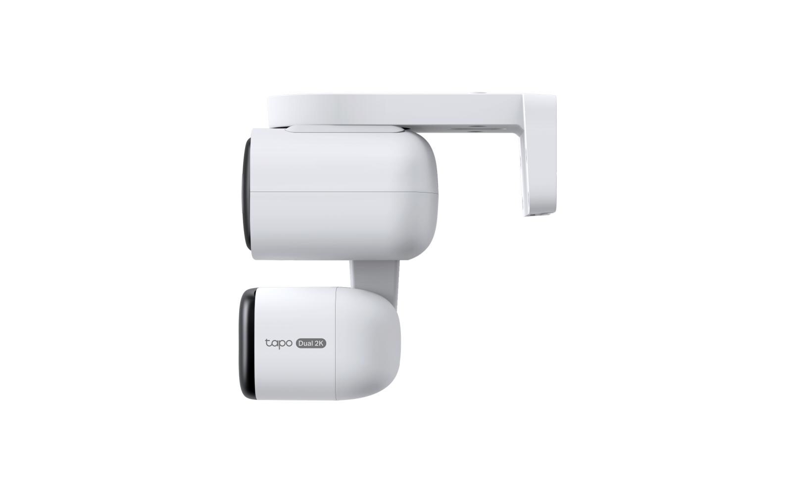 Netzwerkkamera Tapo C246D 2K QHD, 2.4 GHz, 360°Innen-/Aussenbereich Dual-Objektiv Schwenk-/Neige-Sicherheitskamera