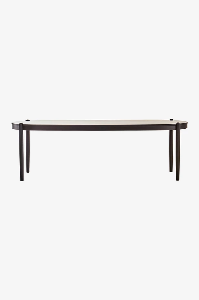 NATTAVAARA ovalt spisebord 90x240 cm