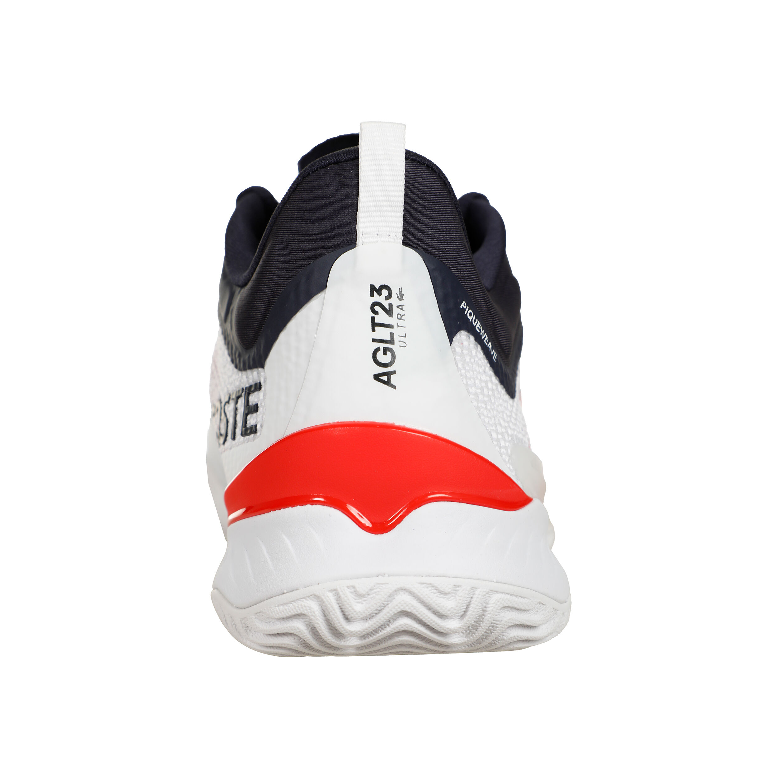 Lacoste AG-LT Ultra CLAY Chaussure Terre Battue Hommes - Blanc , Bleu Foncé