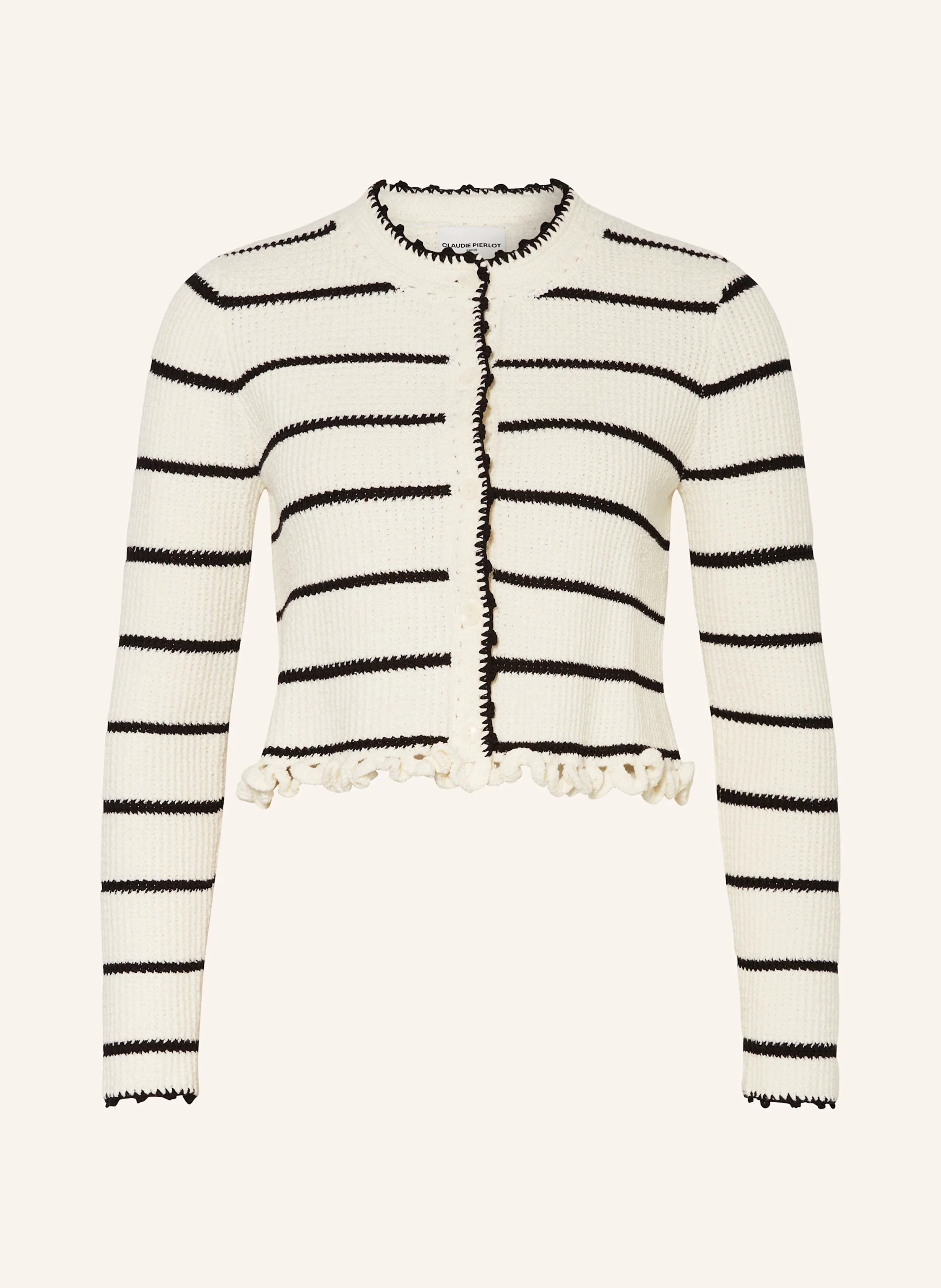 CLAUDIE PIERLOT Strickjacke