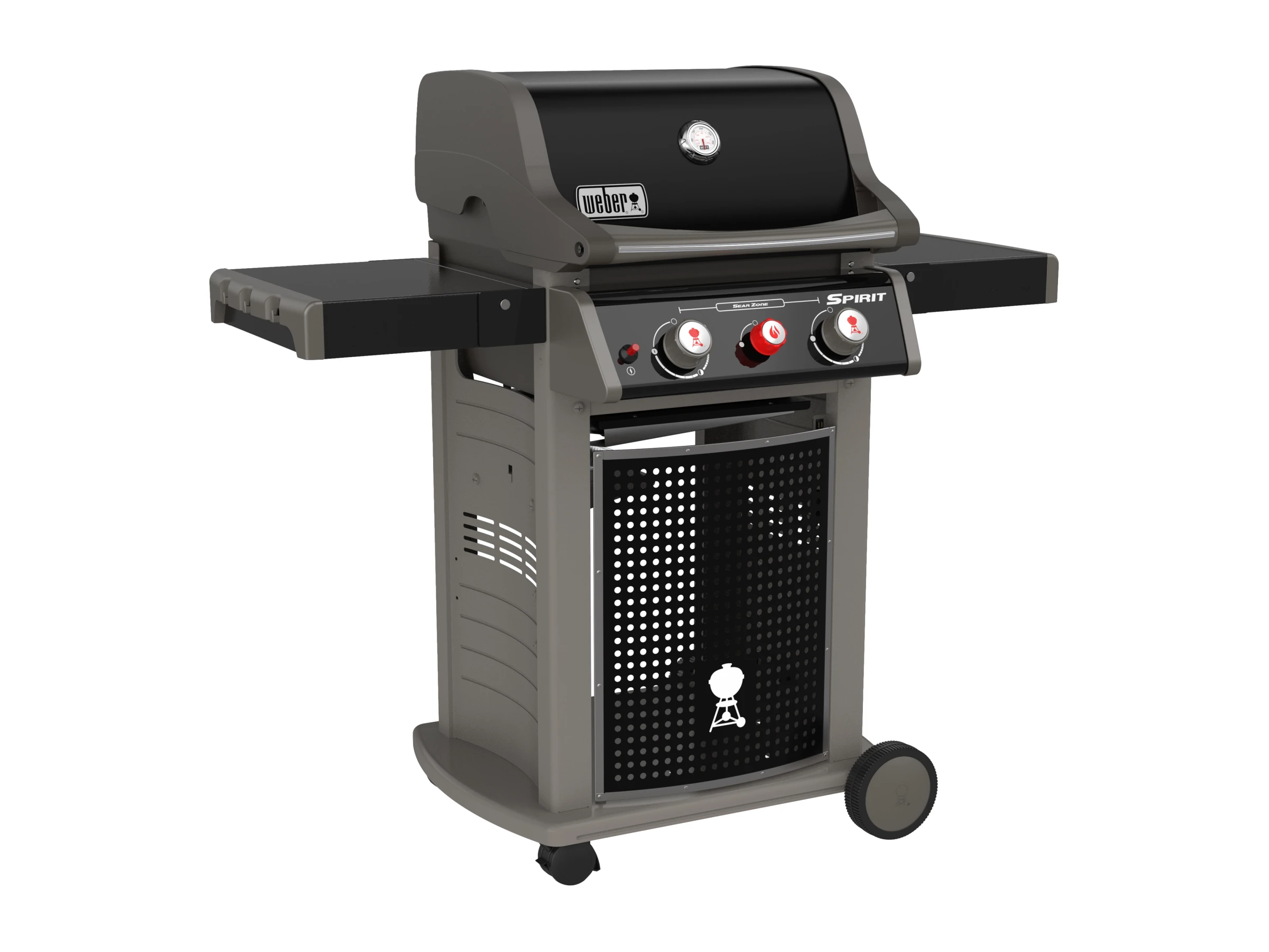 Weber Gasgrill Spirit E-220S Classic GBS 2 Brenner & Sear Zone