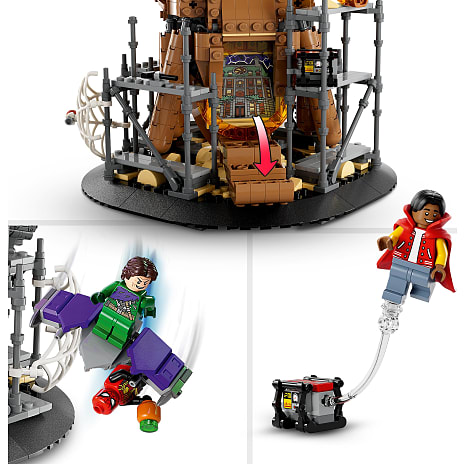 LEGO® Marvel Spider-Man – det endelige slag 76261