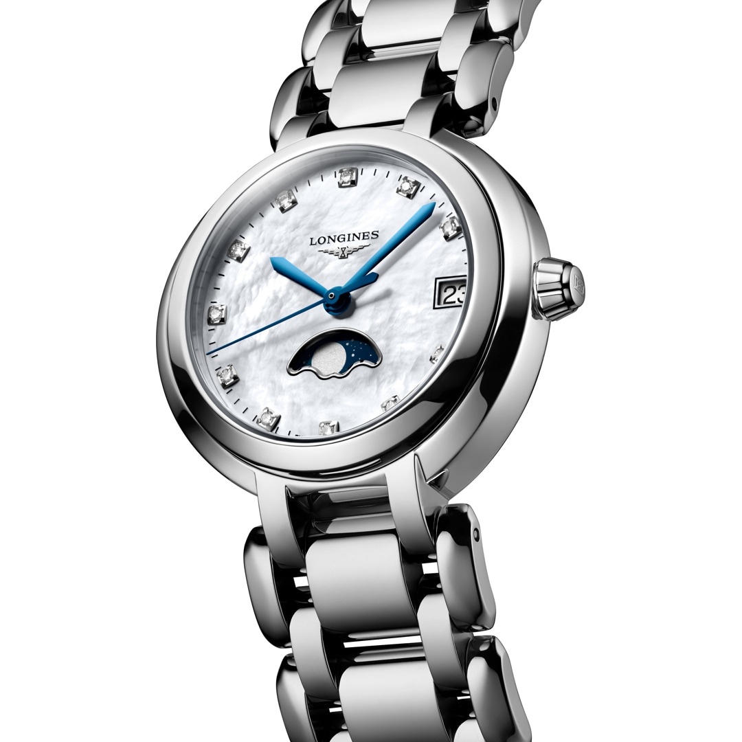 Longines PrimaLuna Moonphase 30mm