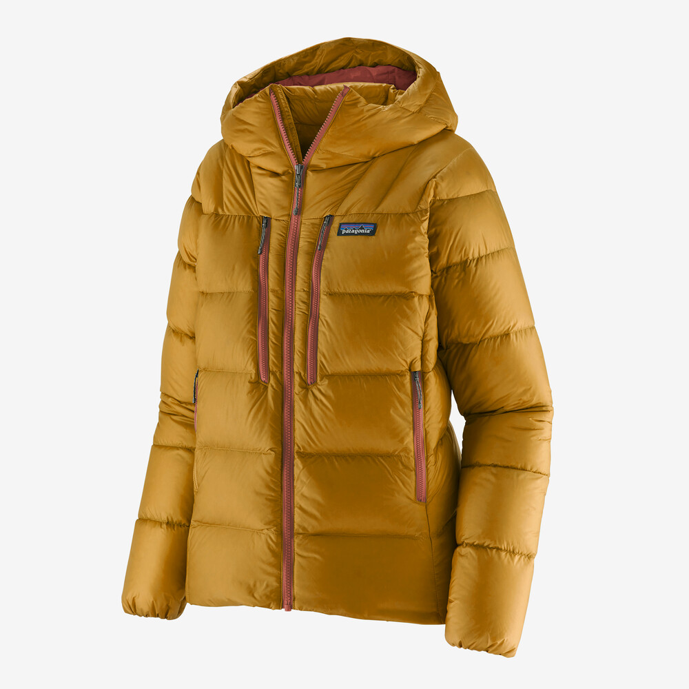 Fitz Roy Daunenhoodie für Damen